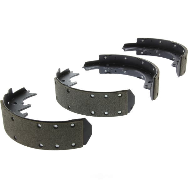 Centric Heavy Duty Front Drum Brake Shoes 112.01540