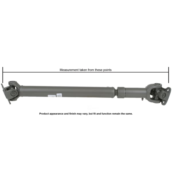 Cardone Reman Remanufactured Driveshaft/ Prop Shaft 65-9263