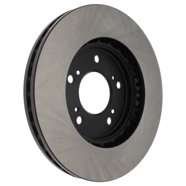 Centric Premium Vented Front Brake Rotor 120.40028