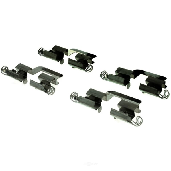 Centric Posi Quiet™ Semi-Metallic Rear Disc Brake Pads 104.13860