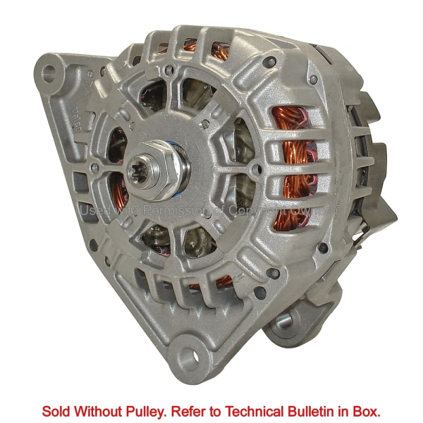 Quality-Built Alternator Remanufactured 13933