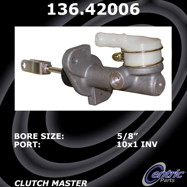 Centric Premium Clutch Master Cylinder 136.42006