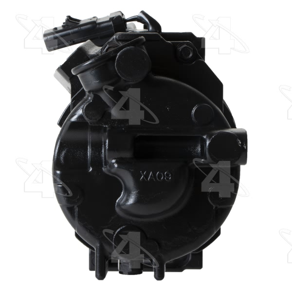 Four Seasons Remanufactured A C Compressor With Clutch 197385