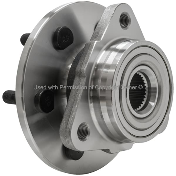 Quality-Built WHEEL BEARING AND HUB ASSEMBLY WH515007