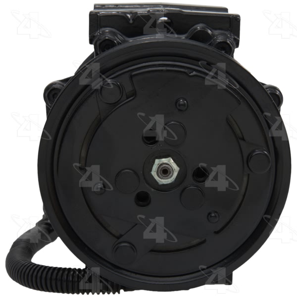 Four Seasons Remanufactured A C Compressor With Clutch 67551