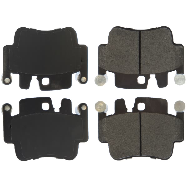 Centric Posi Quiet™ Extended Wear Semi-Metallic Front Disc Brake Pads 106.09170