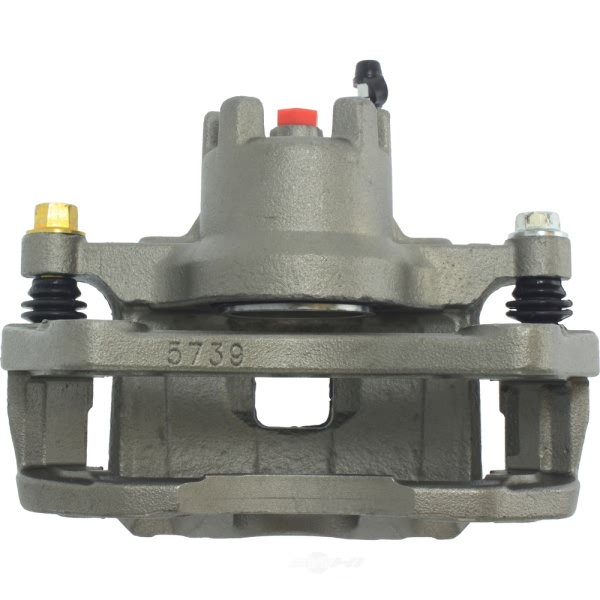 Centric Remanufactured Semi-Loaded Front Passenger Side Brake Caliper 141.63075