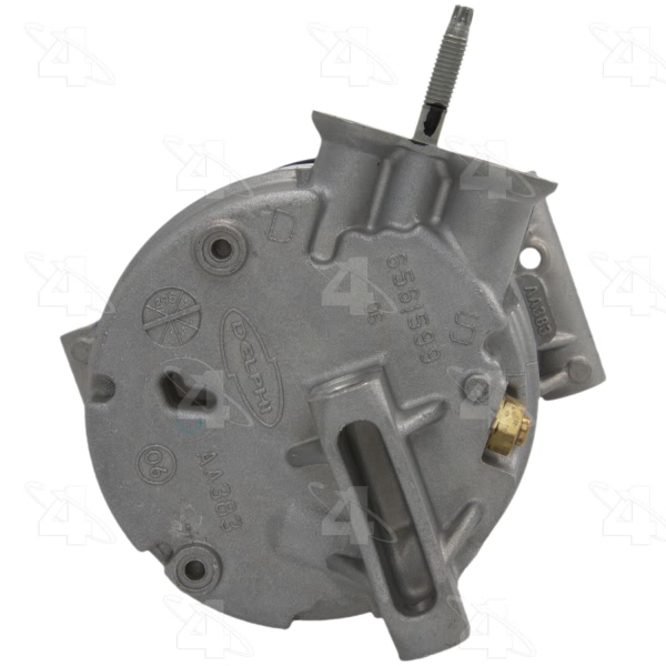 Four Seasons A C Compressor With Clutch 68280