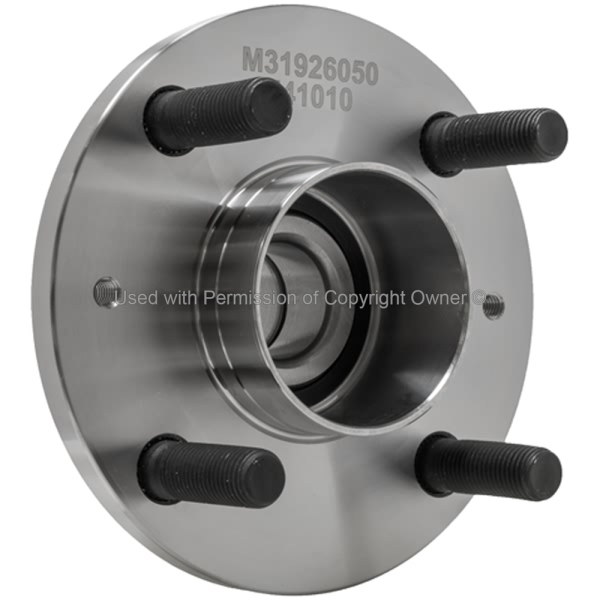 Quality-Built WHEEL BEARING AND HUB ASSEMBLY WH541010