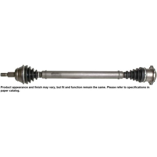 Cardone Reman Remanufactured CV Axle Assembly 60-7253