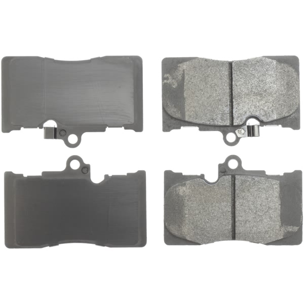 Centric Posi Quiet™ Semi-Metallic Front Disc Brake Pads 104.11180