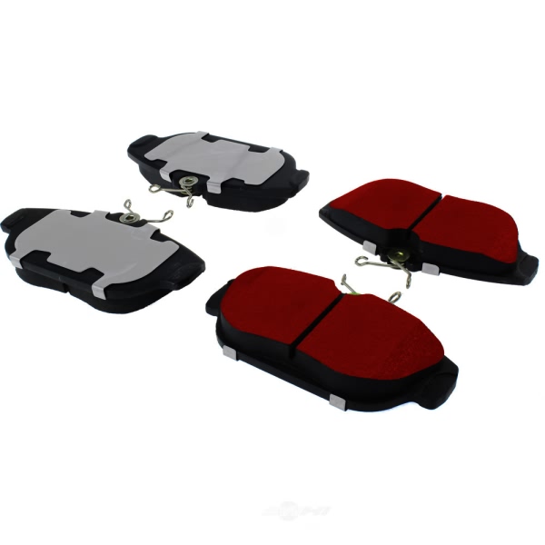 Centric Posi Quiet Pro™ Semi-Metallic Front Disc Brake Pads 500.05420