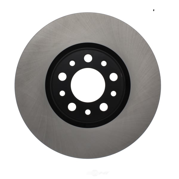 Centric Premium Vented Front Brake Rotor 120.63080