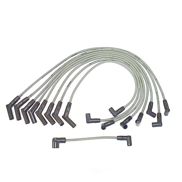Denso Spark Plug Wire Set 671-8076