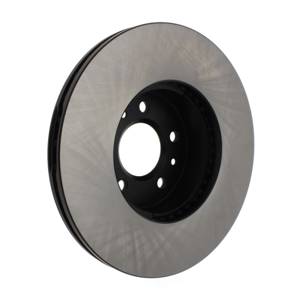 Centric Premium Vented Front Brake Rotor 120.61055