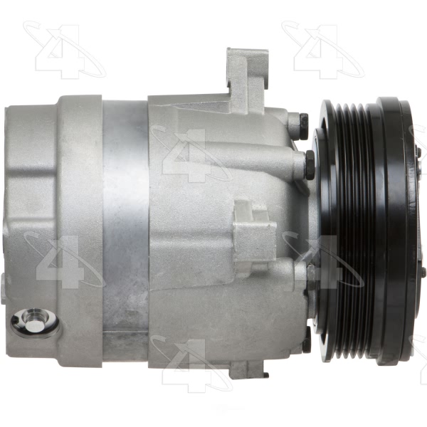 Four Seasons A C Compressor With Clutch 58282