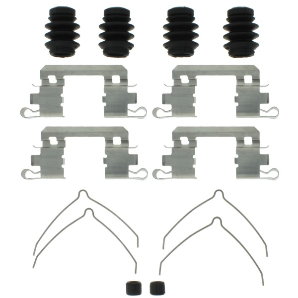 Centric Disc Brake Hardware Kit 117.40051