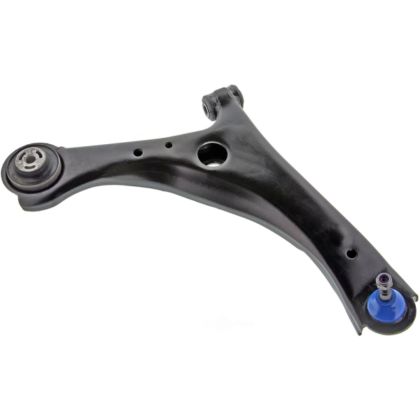 Mevotech Supreme Front Passenger Side Lower Non Adjustable Control Arm And Ball Joint Assembly CMS251002