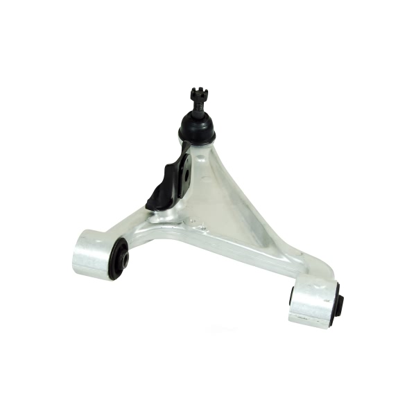 Mevotech Supreme Rear Driver Side Upper Non Adjustable Control Arm And Ball Joint Assembly CMS301119