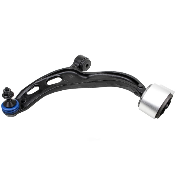 Mevotech Supreme Front Driver Side Lower Non Adjustable Control Arm And Ball Joint Assembly CMS401122