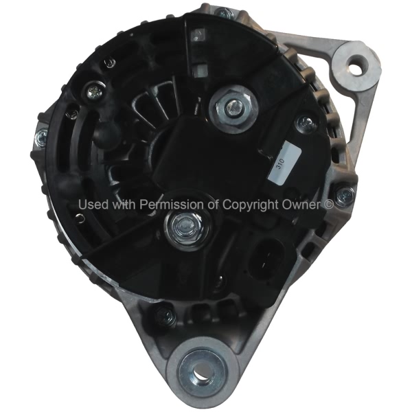 Quality-Built Alternator Remanufactured 11337