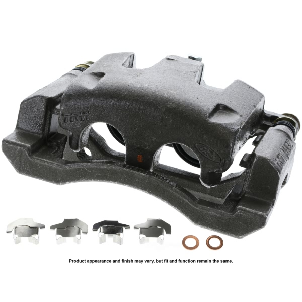 Cardone Reman Remanufactured Unloaded Caliper w/Bracket 18-B5029