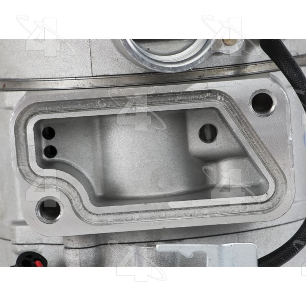 Four Seasons A C Compressor With Clutch 158362