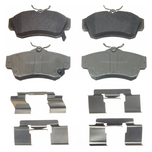 Wagner ThermoQuiet Semi-Metallic Disc Brake Pad Set MX841