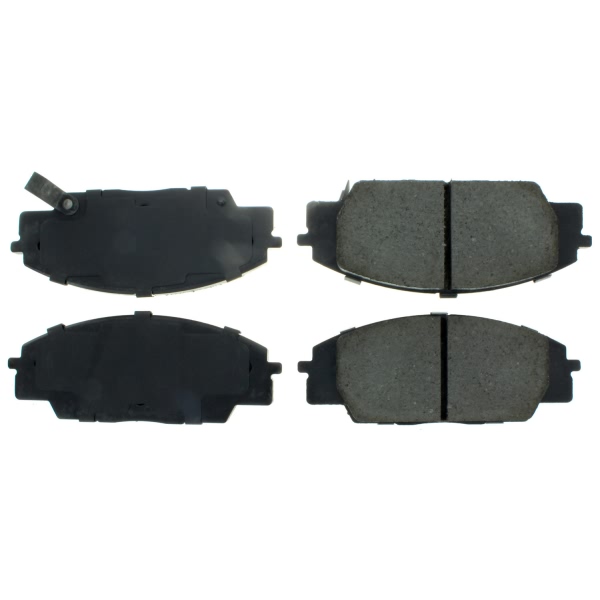 Centric Posi Quiet™ Ceramic Front Disc Brake Pads 105.08290