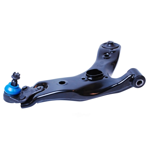 Mevotech Supreme Front Passenger Side Lower Non Adjustable Control Arm And Ball Joint Assembly CMS861114