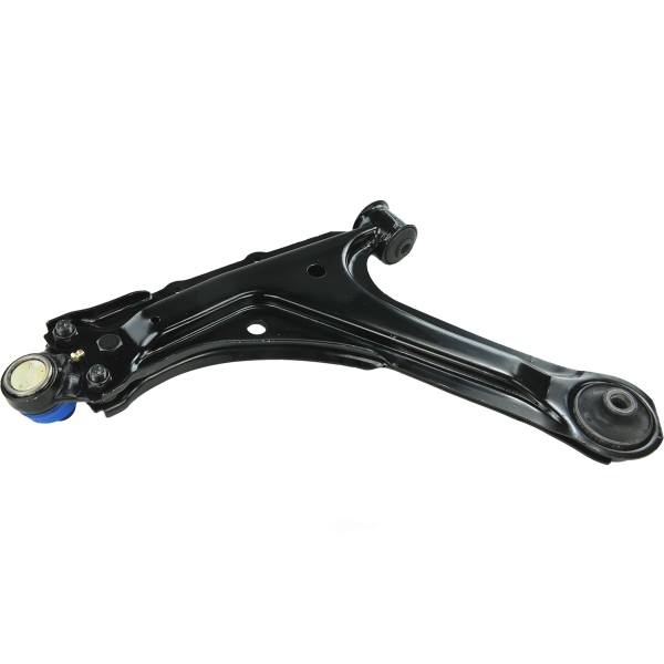 Mevotech Supreme Front Passenger Side Lower Non Adjustable Control Arm And Ball Joint Assembly CMS20271