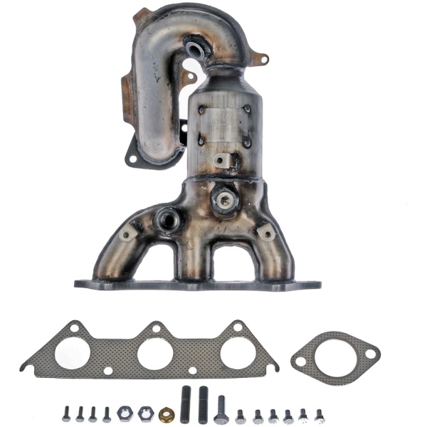 Dorman Tubular Natural Exhaust Manifold W Integrated Catalytic Converter 674-888