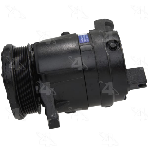 Four Seasons Remanufactured A C Compressor With Clutch 67279