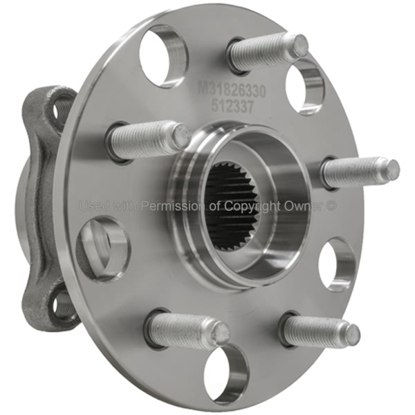 Quality-Built WHEEL BEARING AND HUB ASSEMBLY WH512337