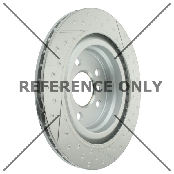 Centric Premium™ OE Style Slotted Brake Rotor 126.34179