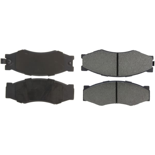 Centric Premium Semi-Metallic Front Disc Brake Pads 300.02660