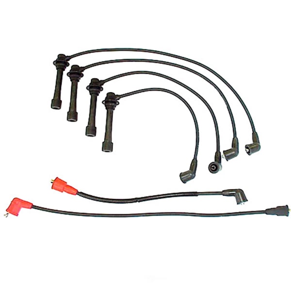 Denso Spark Plug Wire Set 671-4221