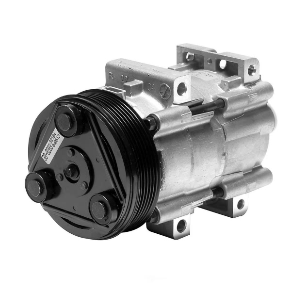 Denso A/C Compressor with Clutch 471-8113