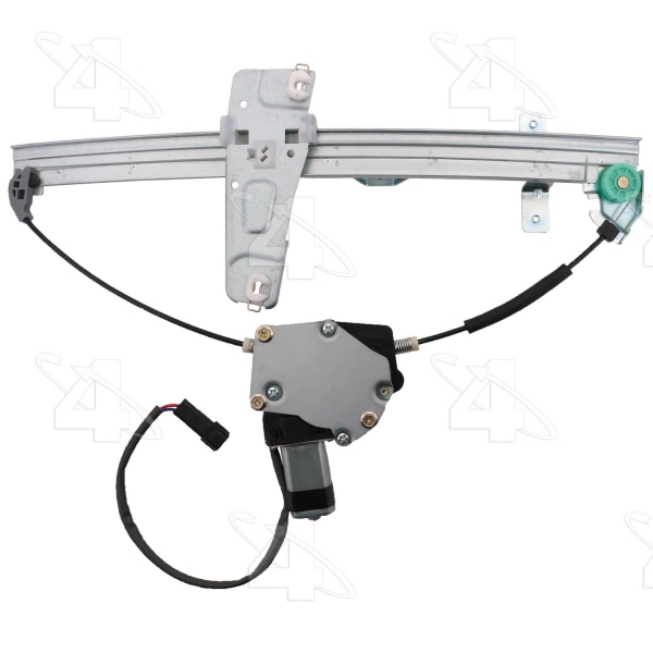 ACI Front Passenger Side Power Window Regulator and Motor Assembly 86821