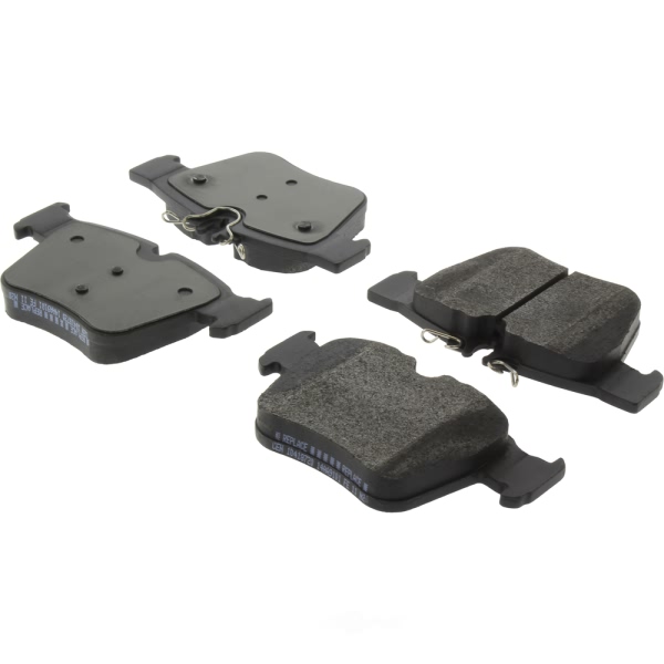 Centric Posi Quiet™ Semi-Metallic Rear Disc Brake Pads 104.18720