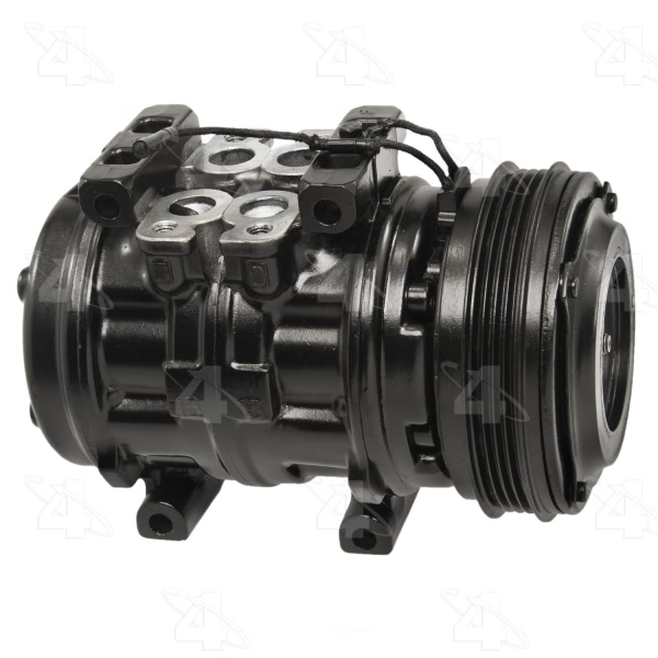 Four Seasons Remanufactured A C Compressor With Clutch 67385