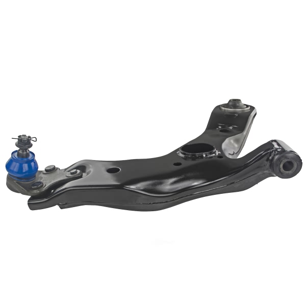 Mevotech Supreme Front Passenger Side Lower Non Adjustable Control Arm And Ball Joint Assembly CMS86198