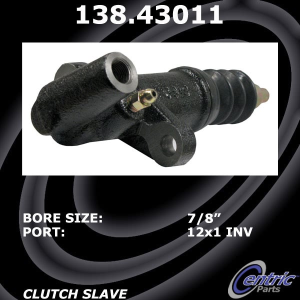 Centric Premium Clutch Slave Cylinder 138.43011
