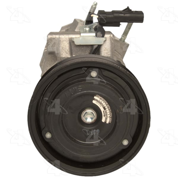 Four Seasons Remanufactured A C Compressor With Clutch 97346