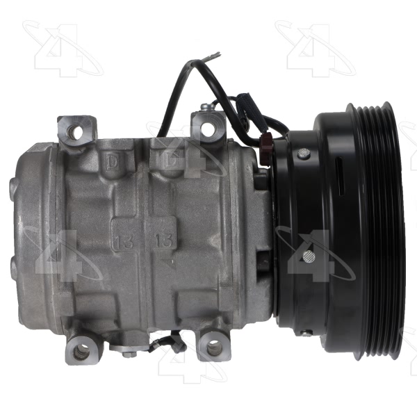 Four Seasons A C Compressor With Clutch 78324