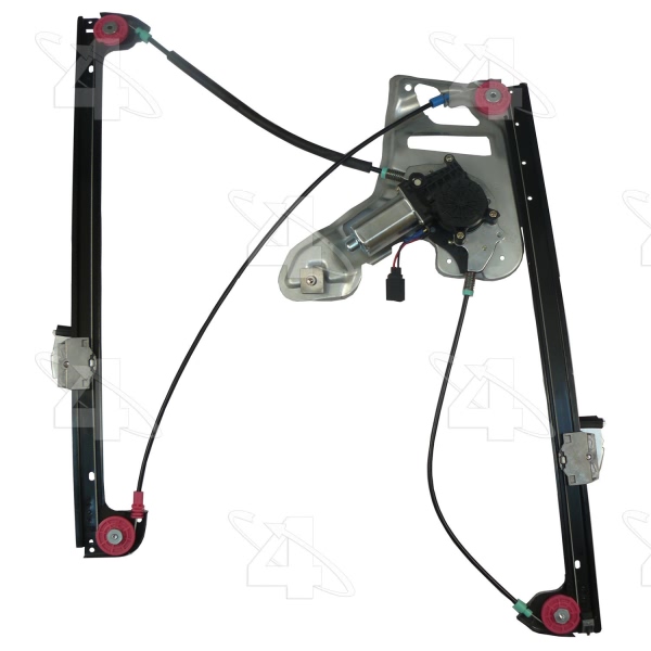 ACI Front Passenger Side Power Window Regulator and Motor Assembly 389013