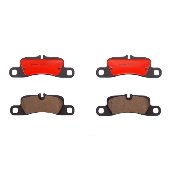 brembo Premium Ceramic Rear Disc Brake Pads P65036N
