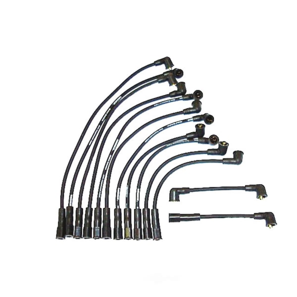Denso Spark Plug Wire Set 671-9004