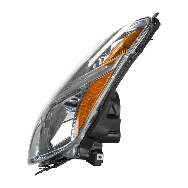 TYC Driver Side Replacement Headlight 20-6876-01-1