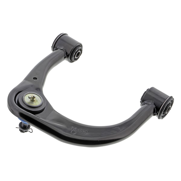 Mevotech Supreme Front Passenger Side Upper Non Adjustable Control Arm And Ball Joint Assembly CMS861041